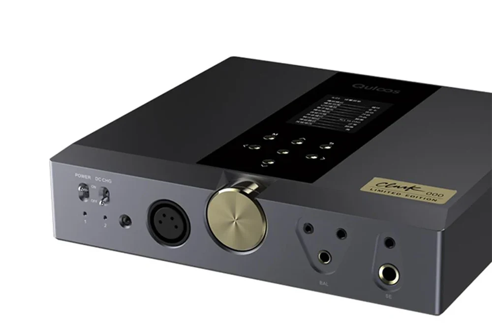 QULOOS QLS QA390 MOD ES9038PRO Desktop Music Player & DAC - GreshamTech