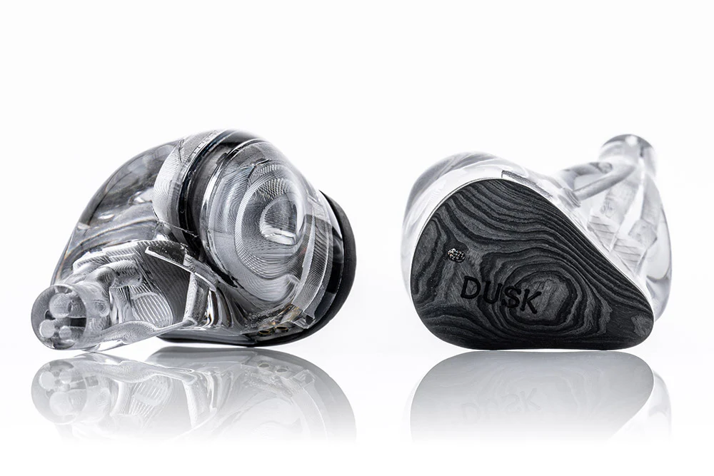 MOONDROP x Crinacle DUSK 2DD+2BA+2Planar In-ear Headphone - GreshamTech
