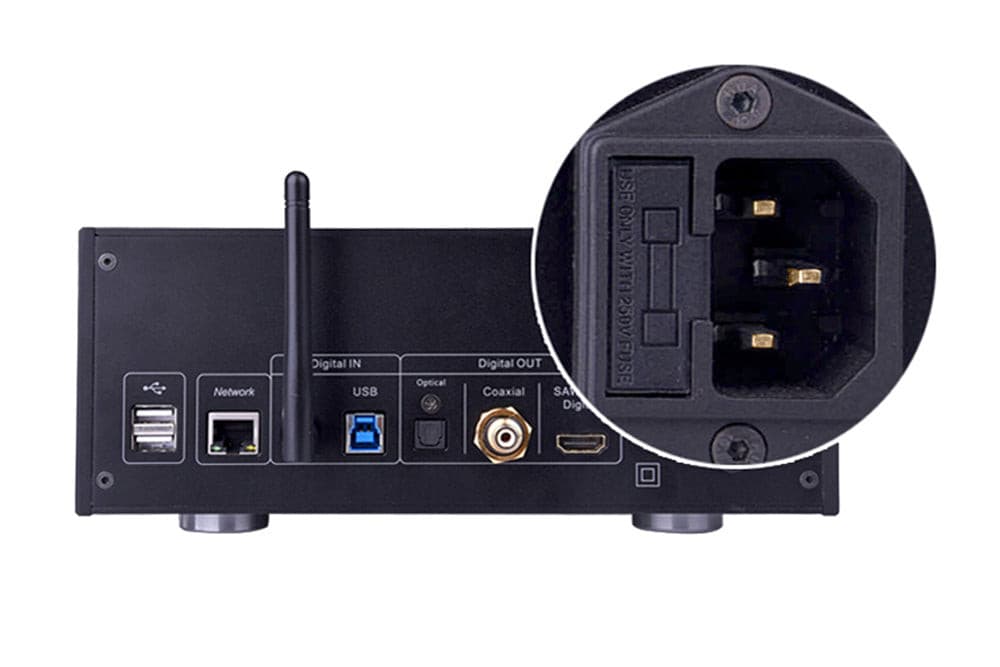 SOUNDAWARE D280 Music Streamer - GreshamTech