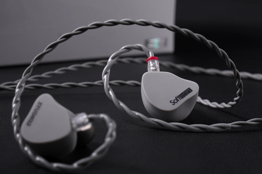 SOFTEARS STUDIO 2 Dual Balanced Armature Drivers In-ear Headphone - GreshamTech