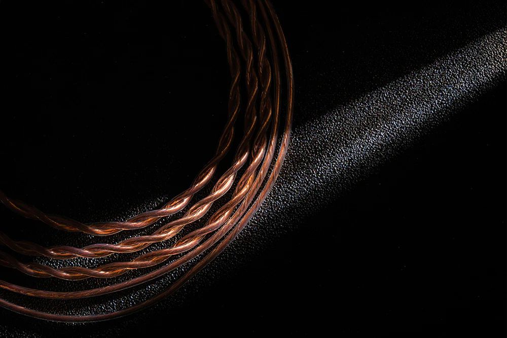 MOONDROP PCC Headphone Upgrade Cable - GreshamTech