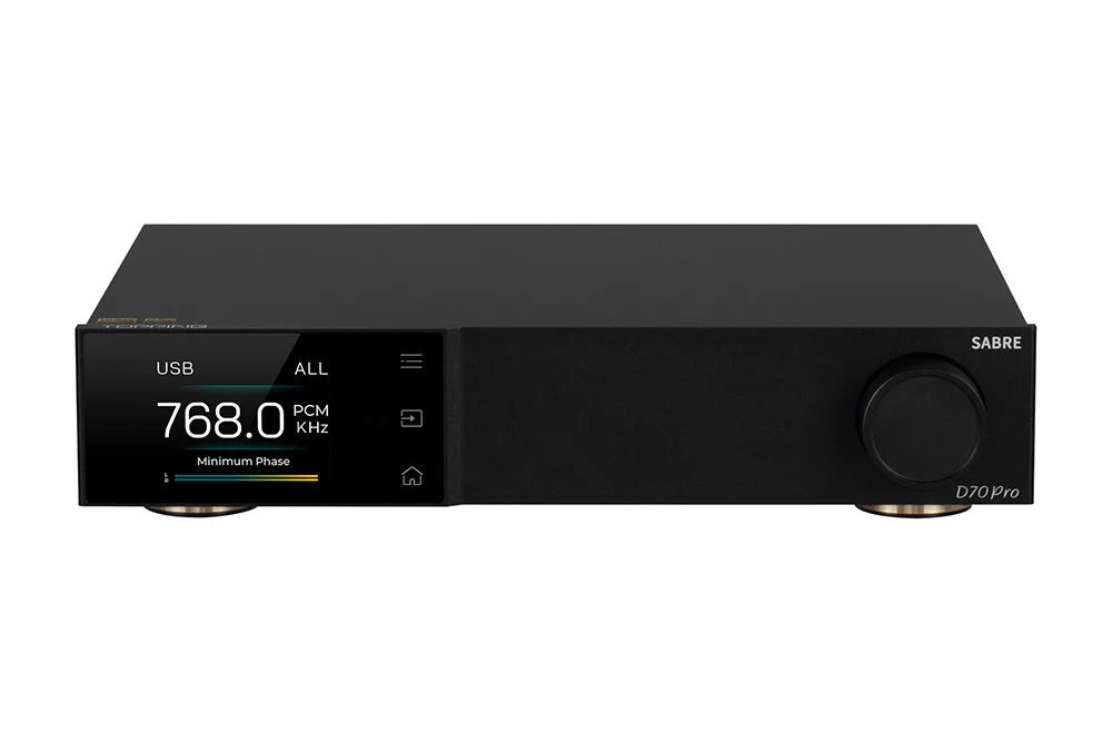 TOPPING D70PRO SABRE ES9039SPRO Digital to Analog Convertor (DAC) - GreshamTech