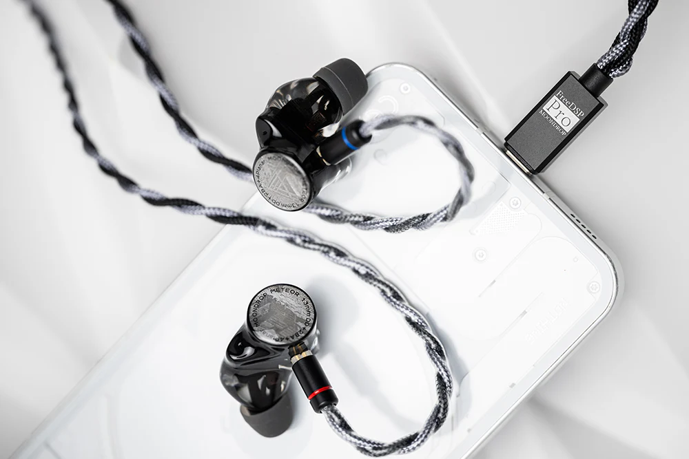 MOONDROP FreeDSP Pro CS43198 Headphone Upgrade Cable - GreshamTech