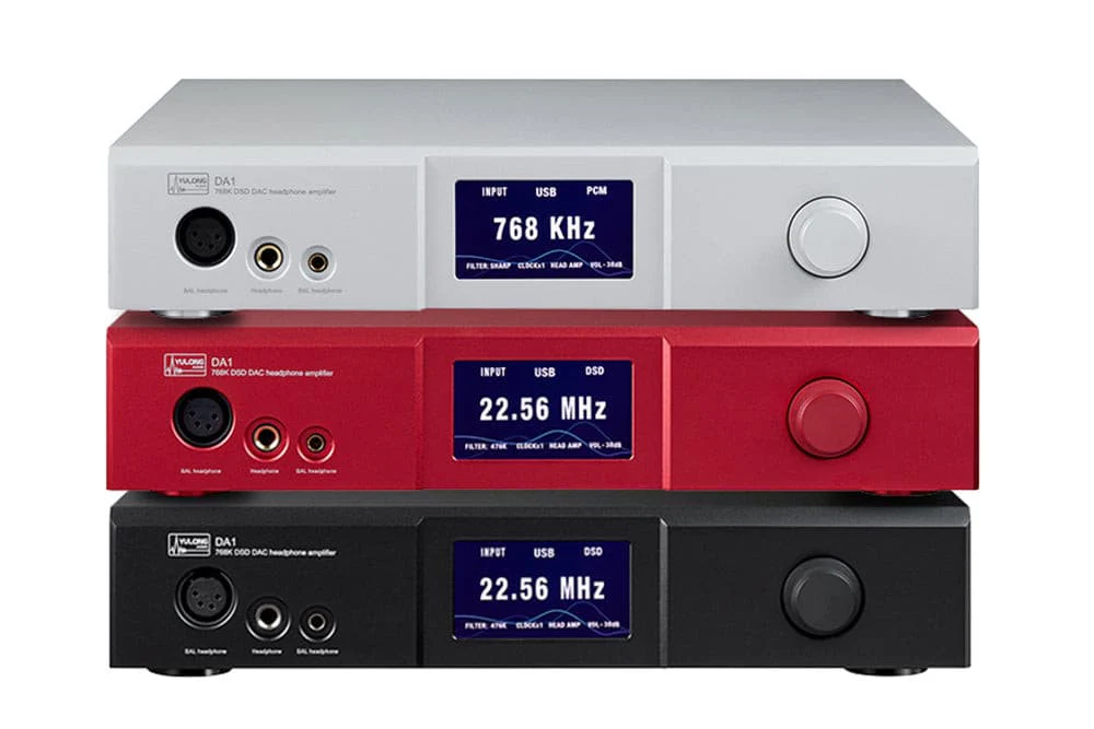 DAART DA1 AK4499EQ Desktop DAC & Headphone Amplifier (YULONG) - GreshamTech