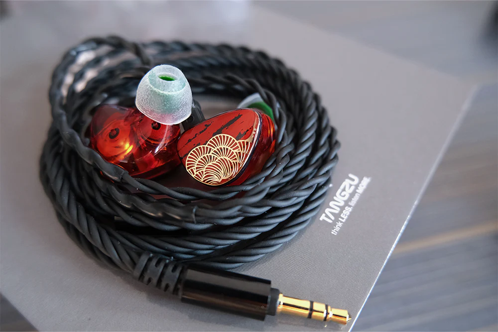 TANGZU x HBB XUAN NV Dual Dynamic Drivers In-Ear Headphone - GreshamTech