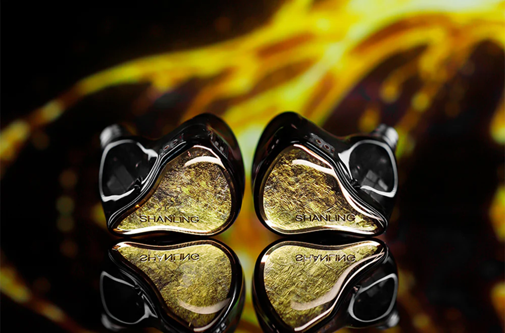 SHANLING Regal 2DD+4BA+2Planar In-ear Headphone - GreshamTech