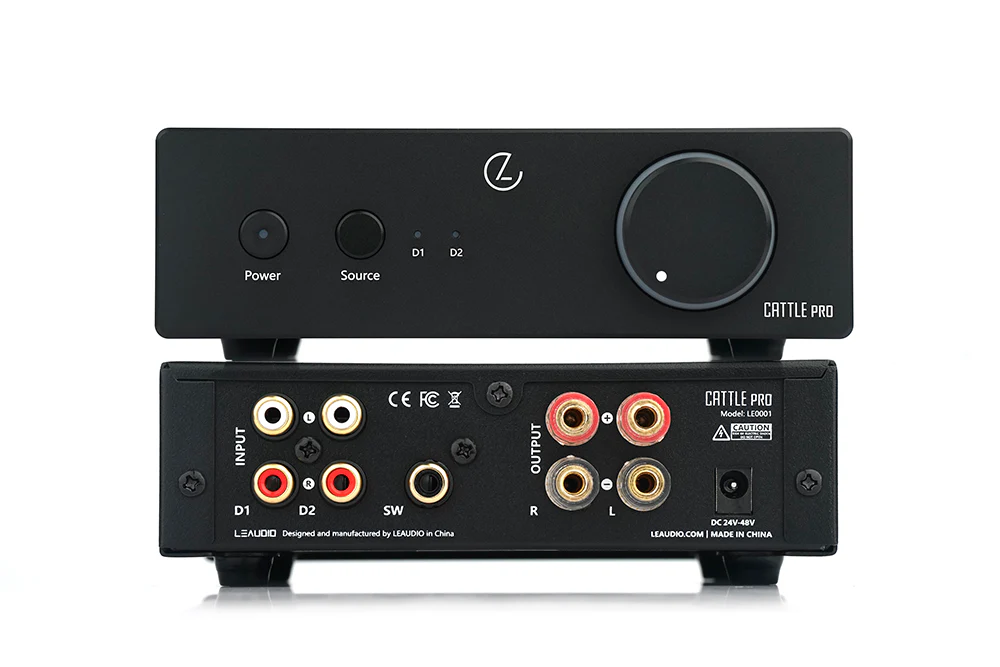 LEAUDIO CATTLE PRO Class D Power Amplifier - GreshamTech