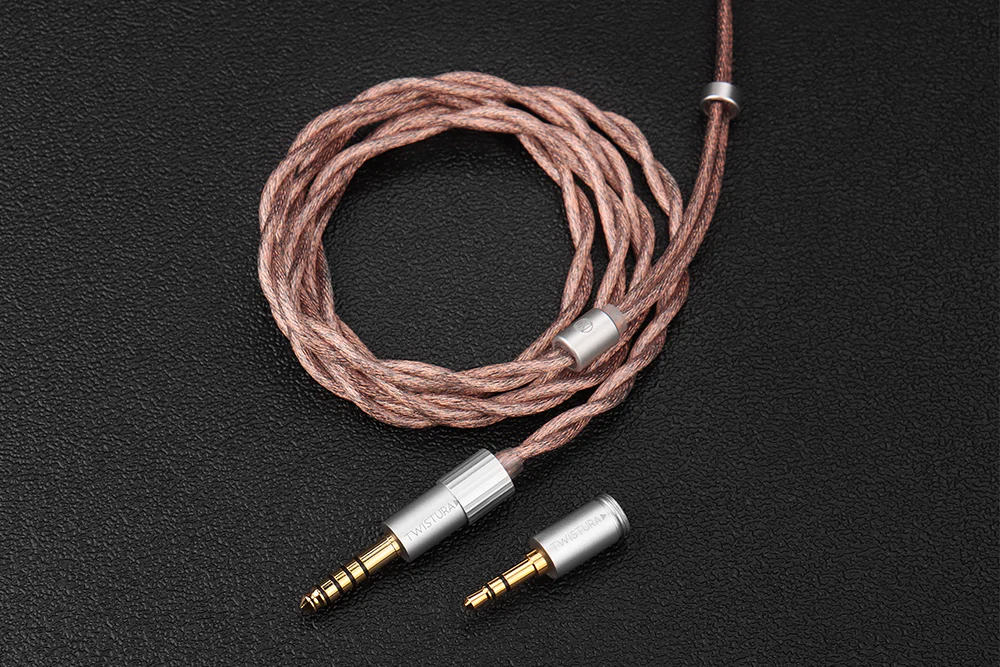 TWISTURA WOODNOTE 10mm Dynamic Driver In-ear Headphone - GreshamTech