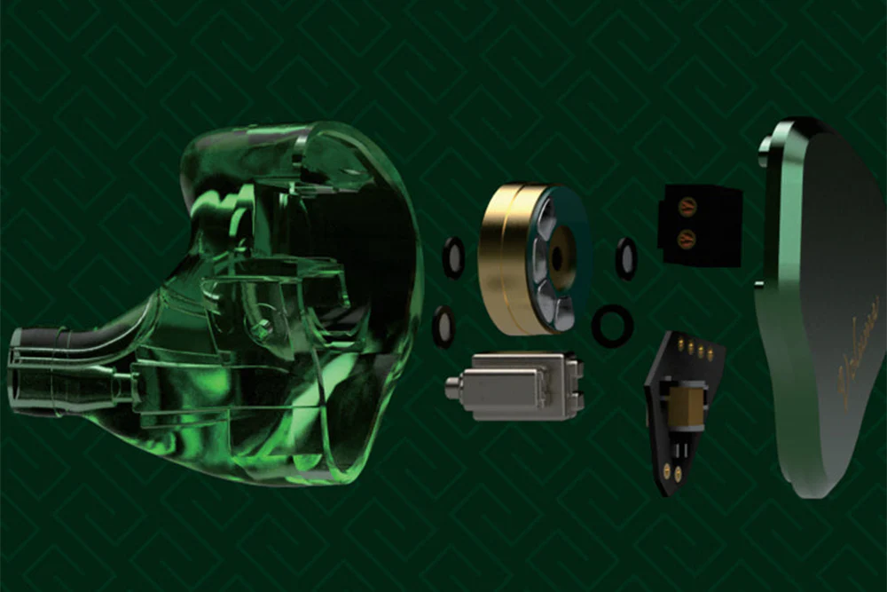 SOFTEARS VOLUME 1DD + 2BA In-ear Headphone - GreshamTech