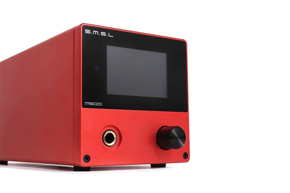 S.M.S.L M500 ES9038PRO Desktop DAC & Headphone Amplifier - GreshamTech