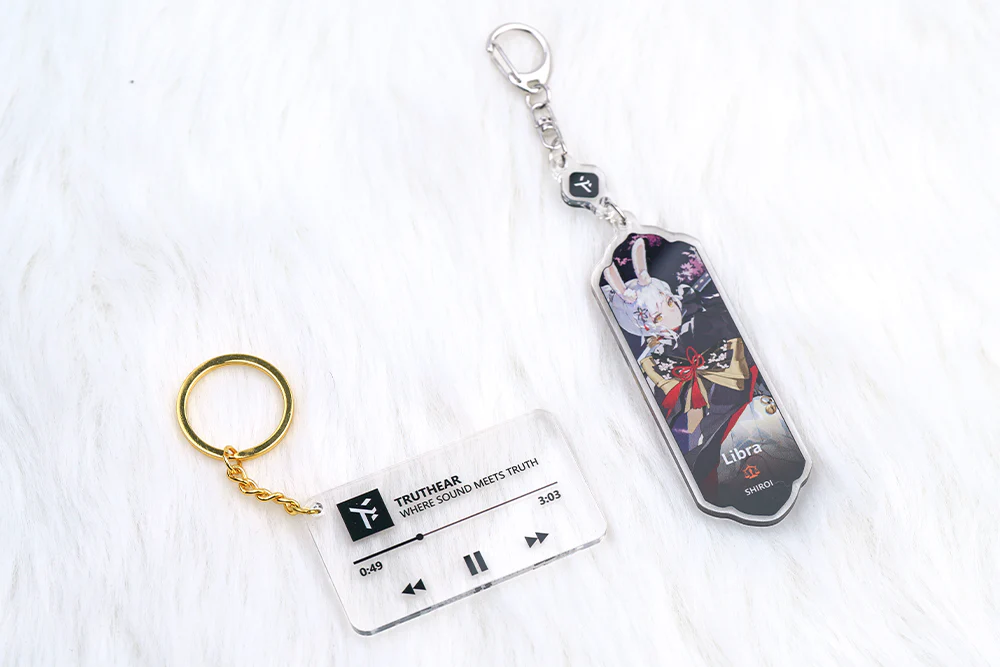 TRUTHEAR Acrylic Keychain - GreshamTech