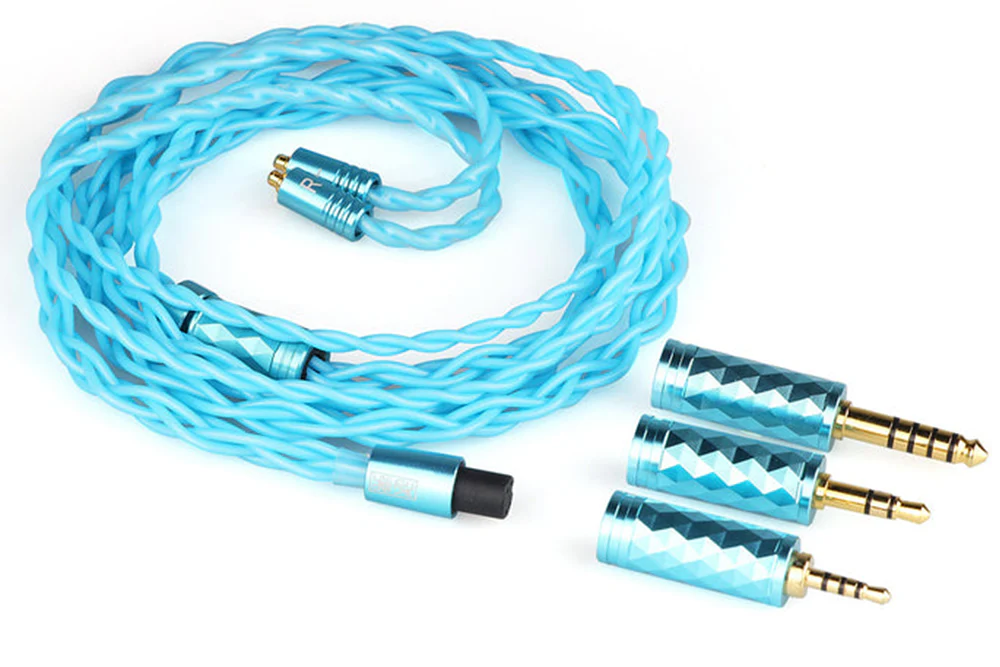 7HZ Bohea OCC Headphone Upgrade Cable - GreshamTech