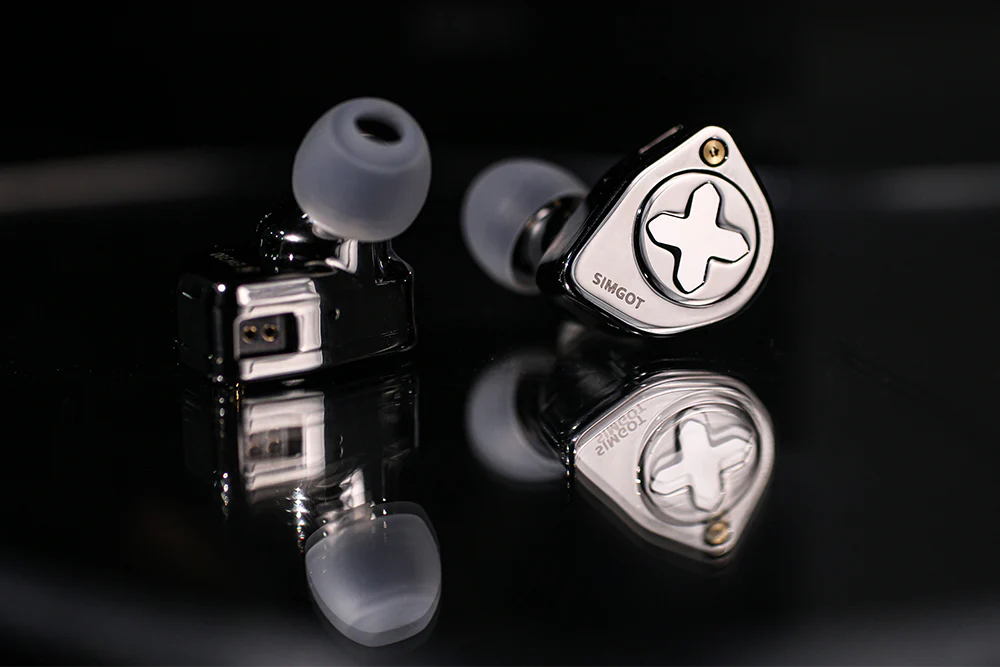 SIMGOT EW300 1DD+1Planar+1PZT In-Ear Headphone - GreshamTech