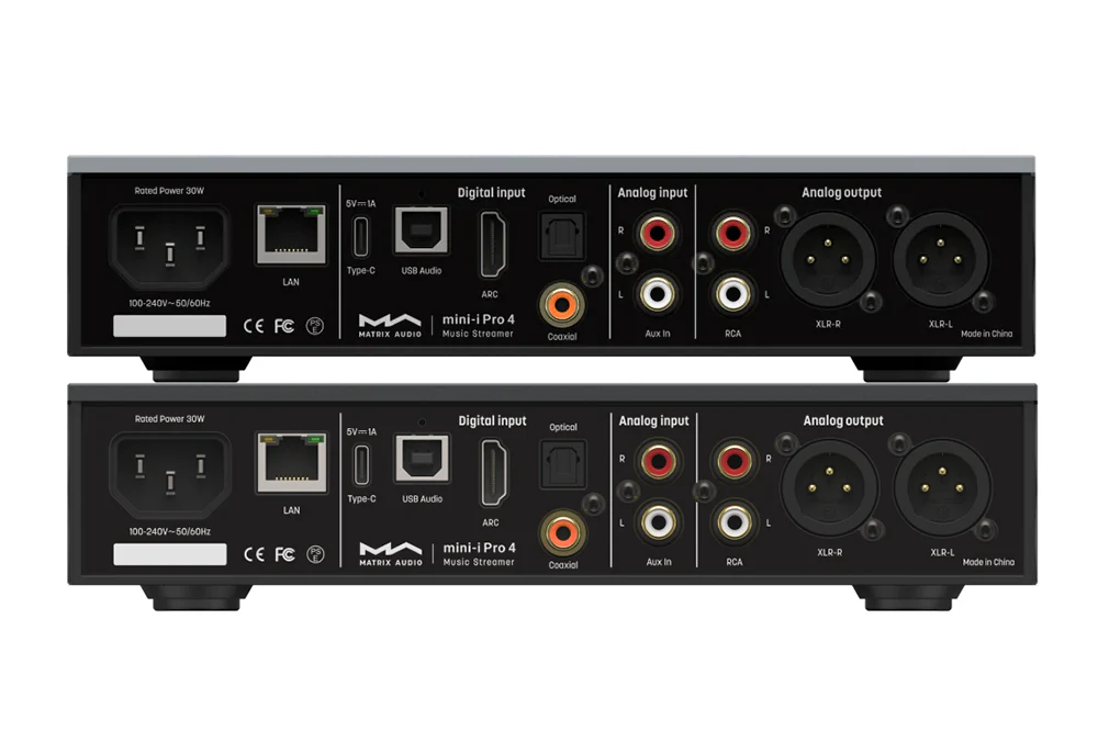 MATRIX MINI-I PRO 4 ES9039Q2M Music Streamer & DAC - GreshamTech