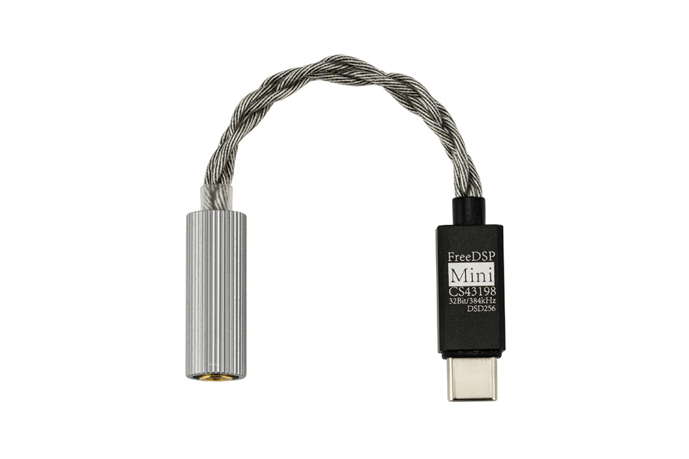 MOONDROP FreeDSP Mini CS43198 Portable USB DAC/AMP - GreshamTech