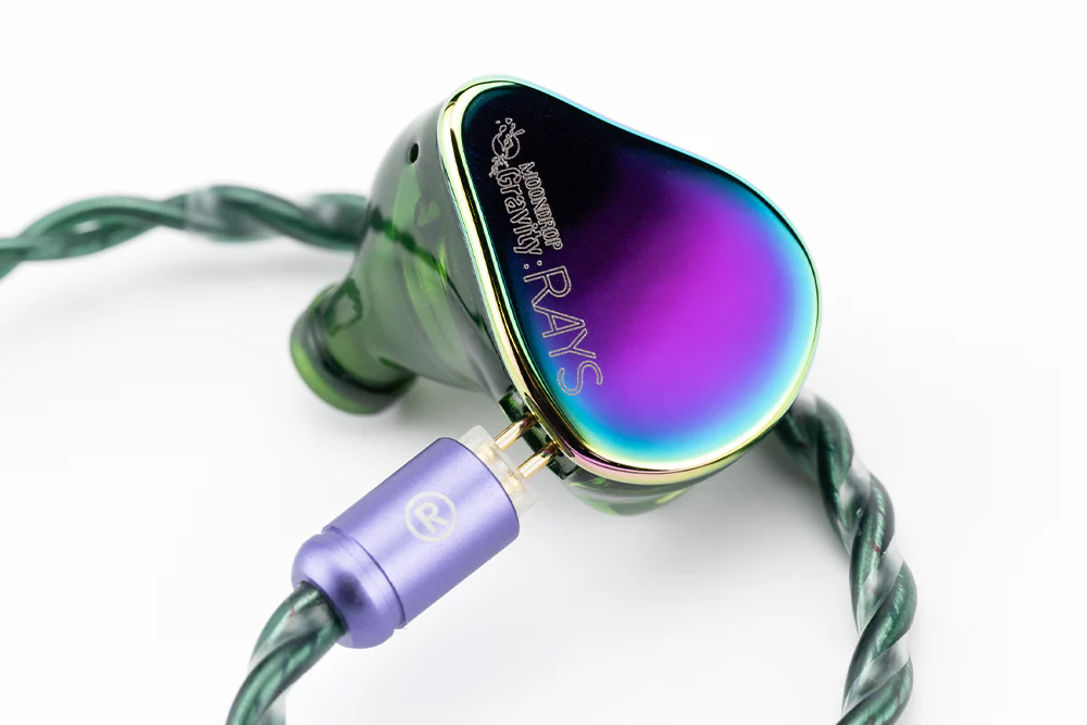 MOONDROP RAYS 1DD+1Planar In-ear Headphone - GreshamTech