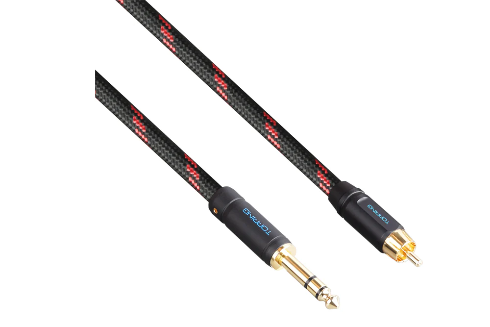 TOPPING TCRT1 RCA - TRS Cable - GreshamTech