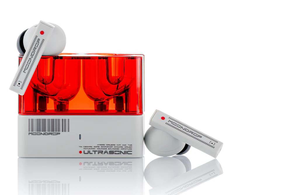 MOONDROP ULTRASONIC 1BA+1DD True Wireless Headphone (TWS) - GreshamTech