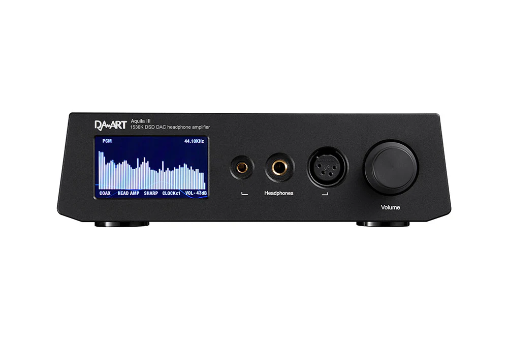 DAART AQUILA III Desktop DAC & Headphone Amplifier (YULONG) - GreshamTech