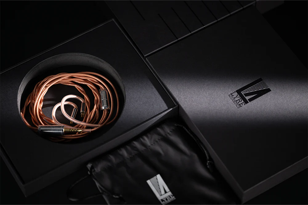 MOONDROP SILVERPILL Headphone Upgrade Cable - GreshamTech