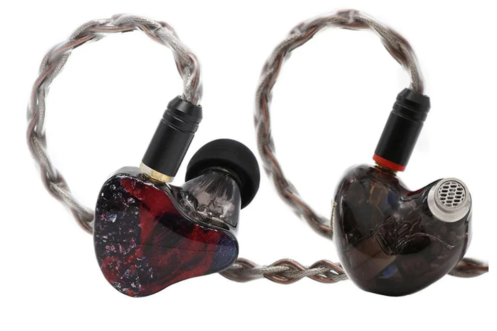 BGVP ArtMagic ES12 4EST+8BA In-ear Headphone - GreshamTech