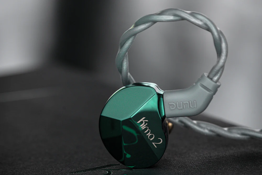 DUNU Kima 2 Limited Dynamic Driver In-ear Headphone - GreshamTech