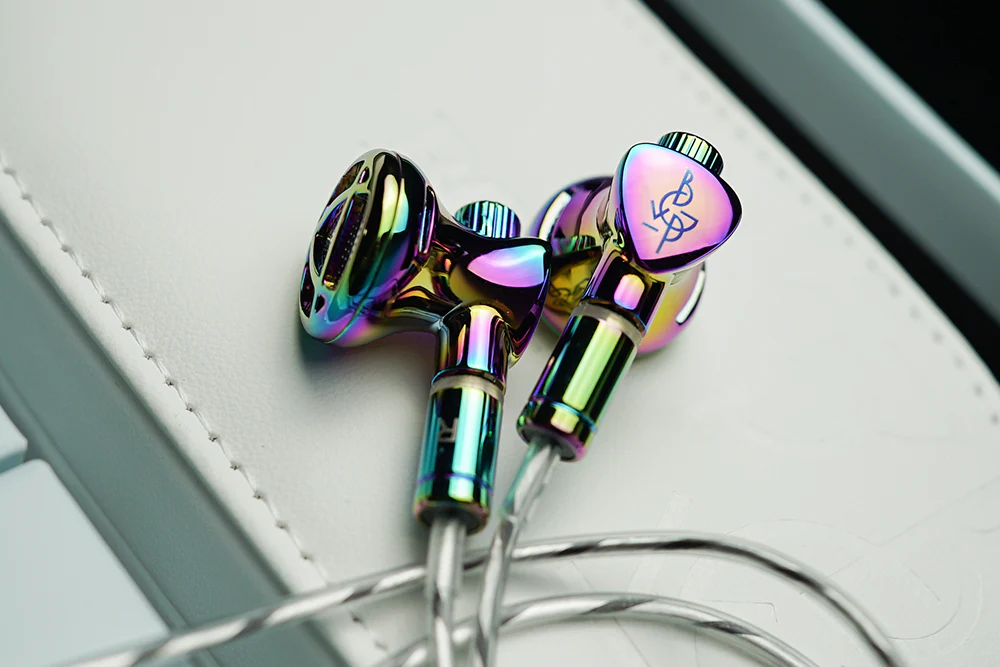 BGVP DX7 14.2mm Dynamic Driver In-Ear Headphone - GreshamTech