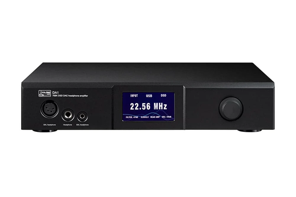 DAART DA1 AK4499EQ Desktop DAC & Headphone Amplifier (YULONG) - GreshamTech