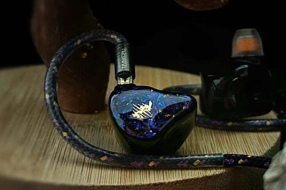 TANGZU TIANPENG 1DD+6BA+1BC In-ear Headphone - GreshamTech