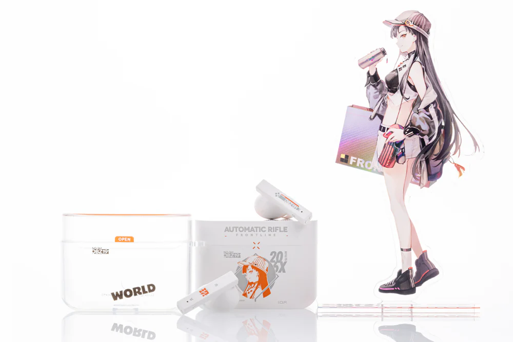 MOONDROP NEKOCAKE GIRLS' FRONTLINE True Wireless Headphone (TWS) - GreshamTech
