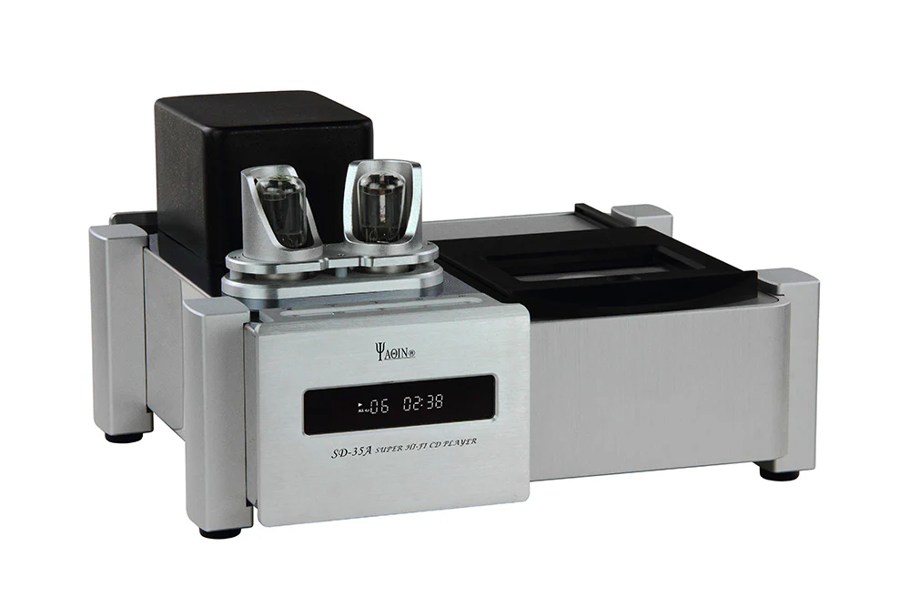 YAQIN SD35A SAA7824 CD Player - GreshamTech