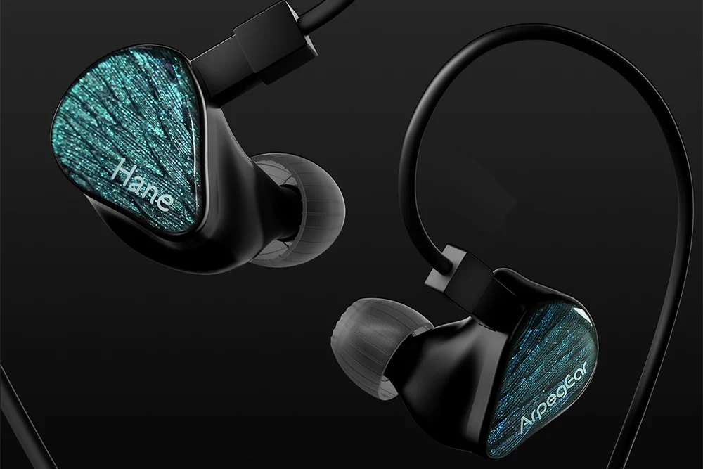 Arpegear Hane 10mm Dynamic Driver In-Ear Headphone - GreshamTech