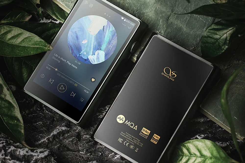 SHANLING M3 Ultra Dual ES9219C Portable Music Player - GreshamTech