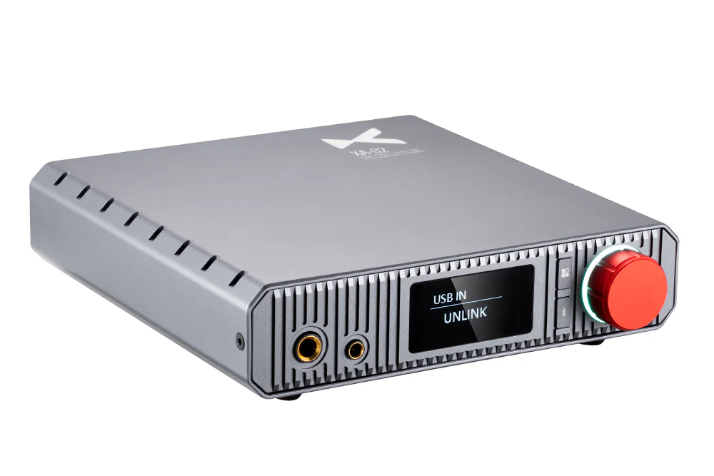 XDUOO XA02 ES9039Q2M Desktop DAC & Headphone Amplifier - GreshamTech