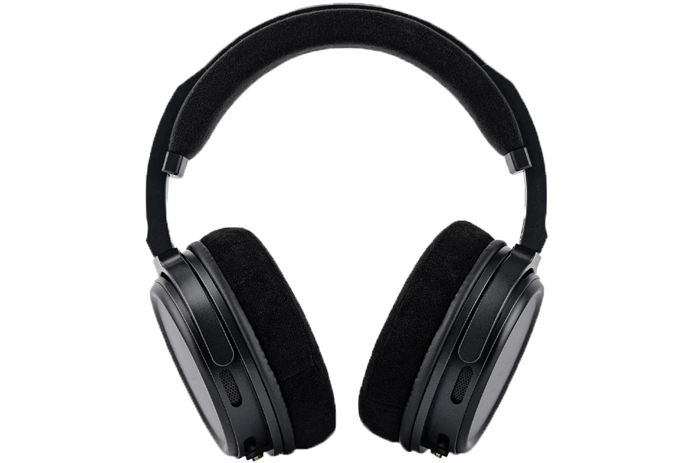 HarmonicDyne Black Hole 50mm Dynamic Driver Over-ear Headphone - GreshamTech