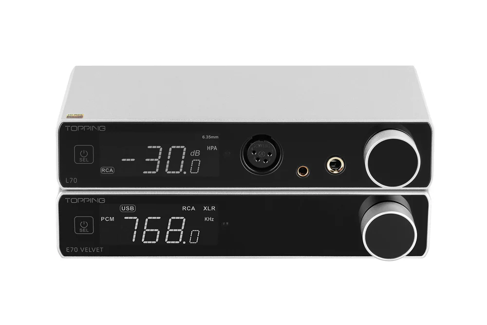 TOPPING E70V + L70+ XLR Cable Combo - GreshamTech