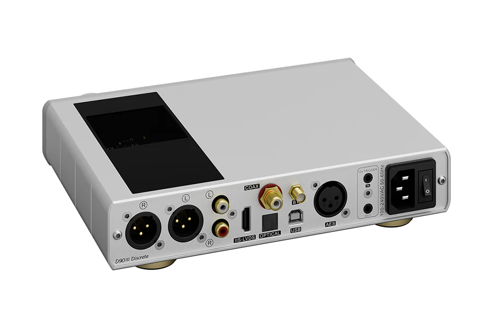 TOPPING D90 III Discrete Digital to Analog Convertor (DAC) - GreshamTech