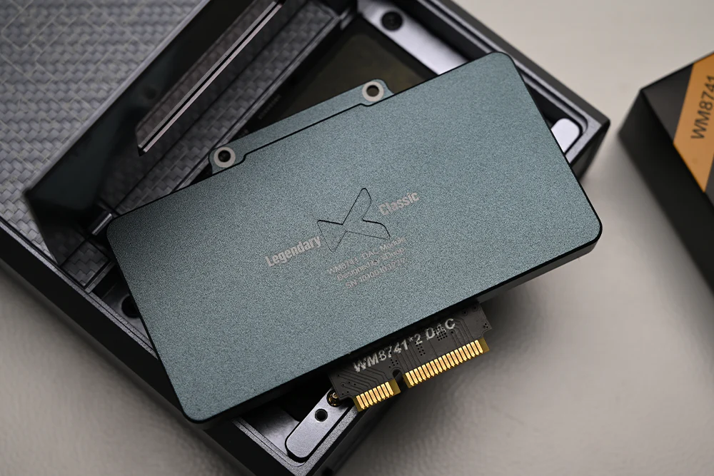 XDUOO XD05 Pro WM8741 DAC Card - GreshamTech