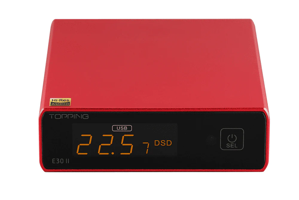 TOPPING E30 II Dual AK4493S Digital to Analog Convertor (DAC) - GreshamTech