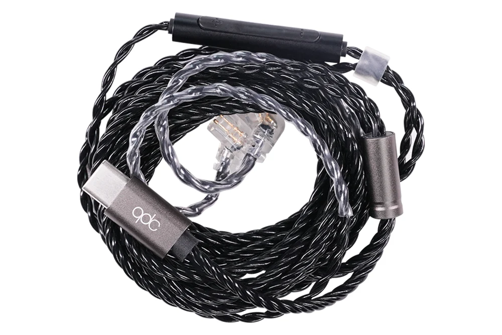 QDC UC1 Type-C Headphone Upgrade Cable - GreshamTech