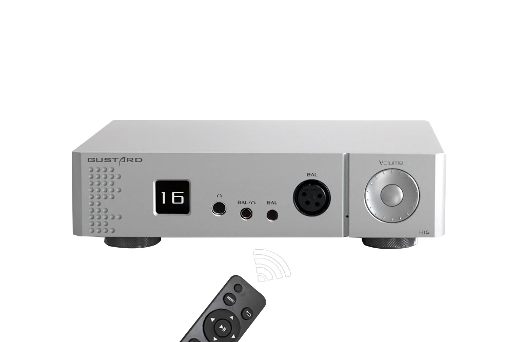 GUSTARD H16 Headphone Amplifier - GreshamTech