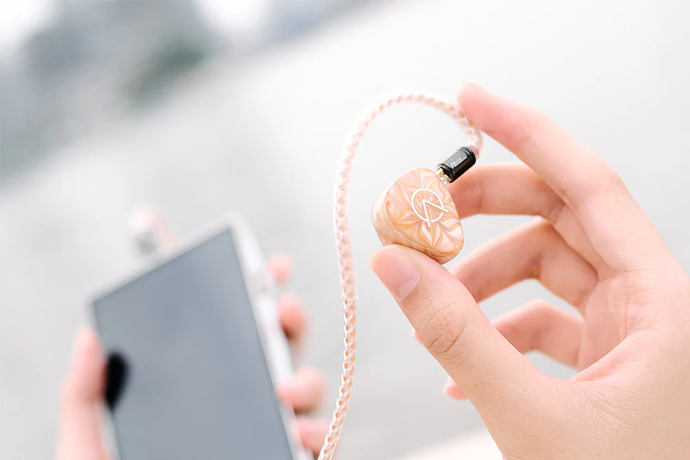 OPENAUDIO MIZAR 1DD+4BA+4EST In-Ear Headphone - GreshamTech