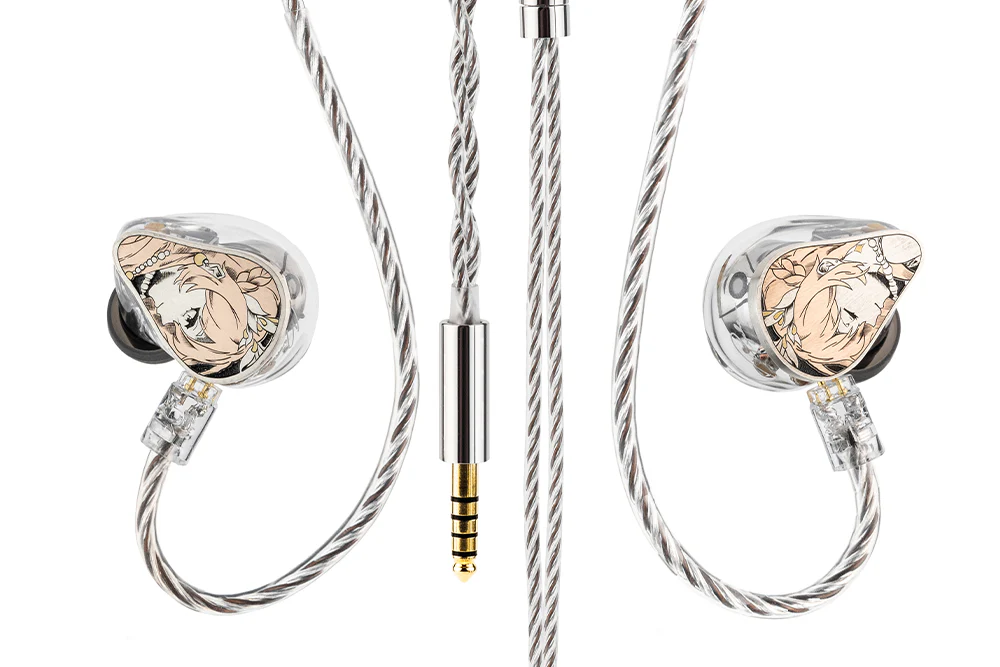 MOONDROP PSYCHE 2DD+4BA+4Planar In-ear Headphone - GreshamTech