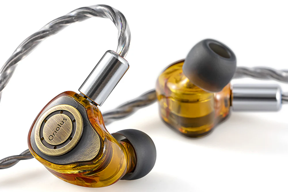 ORIOLUS Isabellae 9.8mm Dynamic Driver In-Ear Headphone - GreshamTech