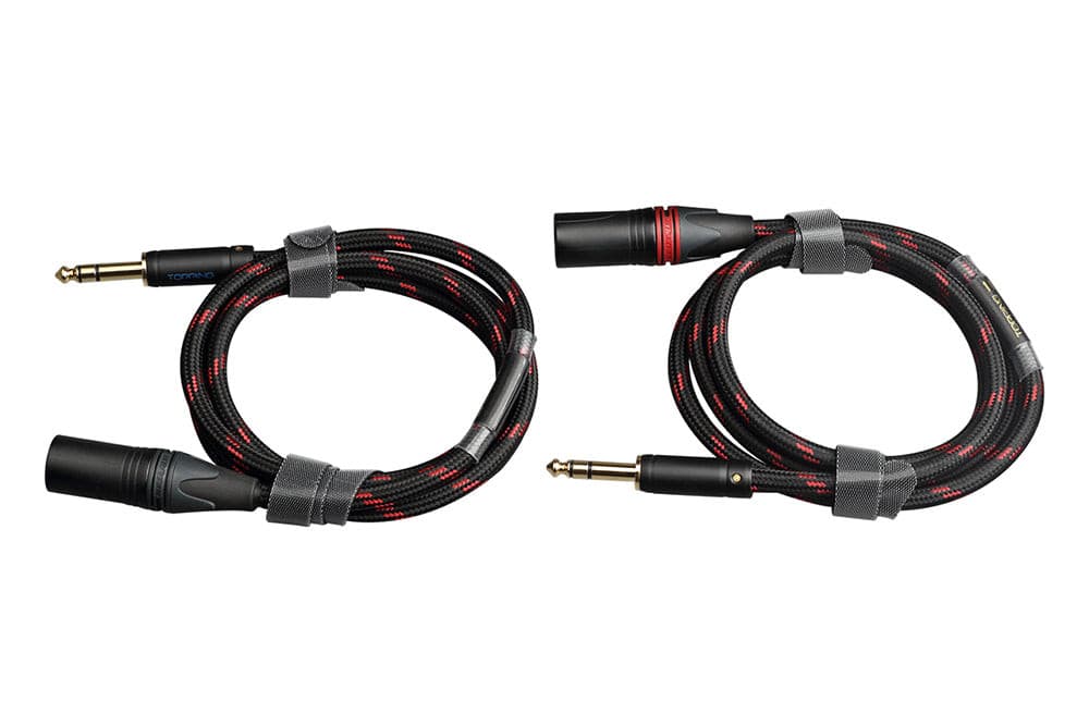 TOPPING TCT2 TRS - XLR Cable - GreshamTech