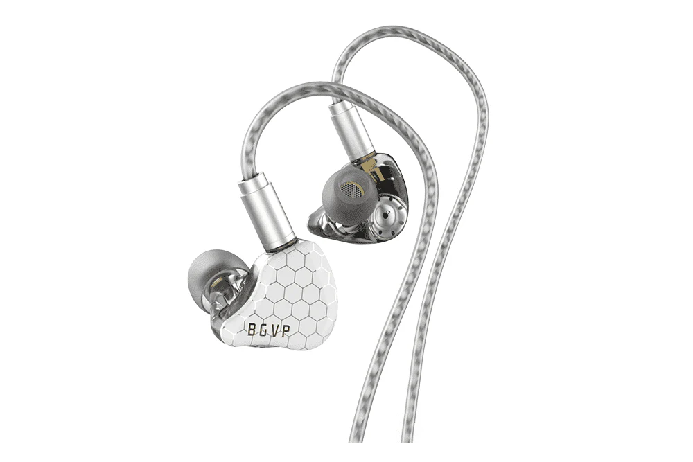 BGVP Scale Dynamic Driver In-Ear Headphone - GreshamTech
