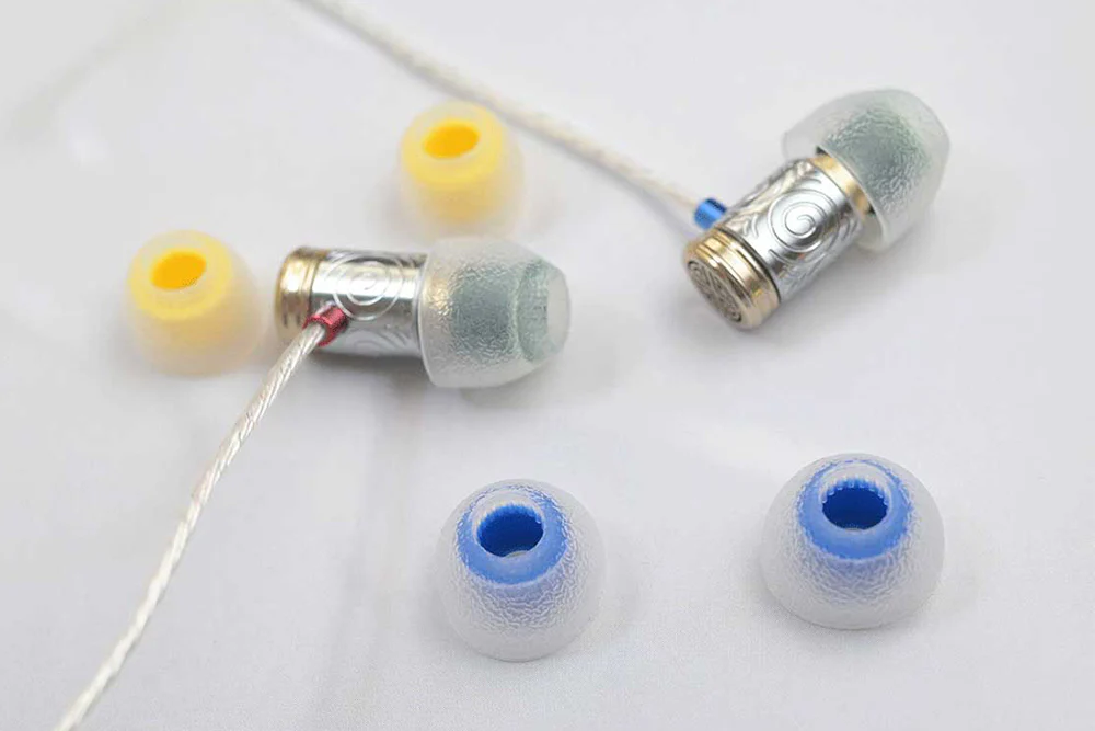 TANGZU TANG SANCAI Balanced Bore Type Silicone Eartips - GreshamTech