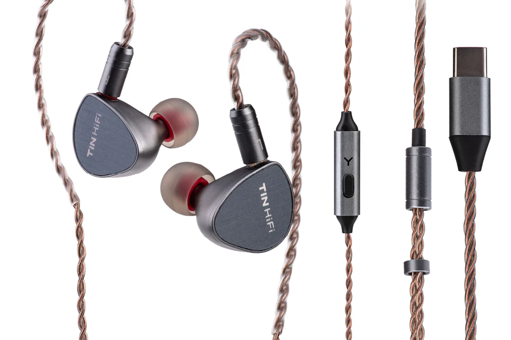 TINHIFI DUDU 13mm Planar In-Ear Headphone - GreshamTech