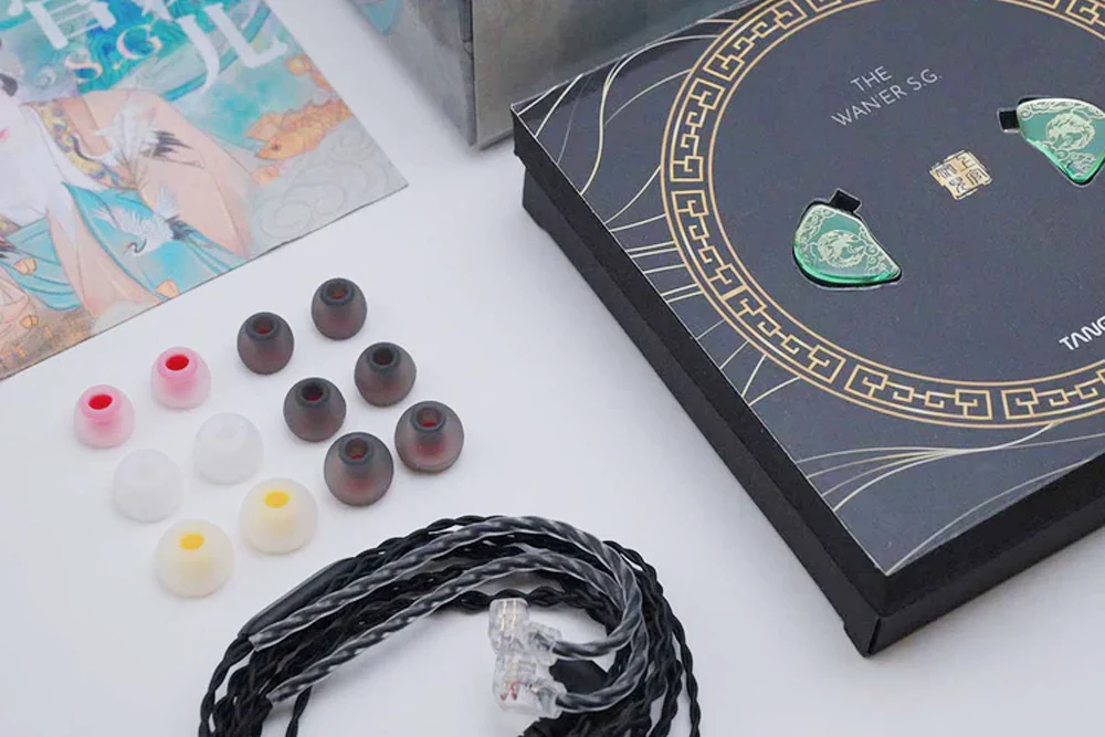 TANGZU WAN ER S.G II 10mm Dynamic Driver In-ear Headphone - GreshamTech
