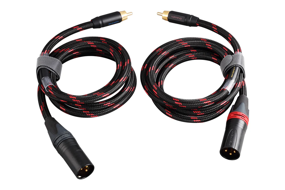 TOPPING TCRX1 RCA - XLR Cable - GreshamTech